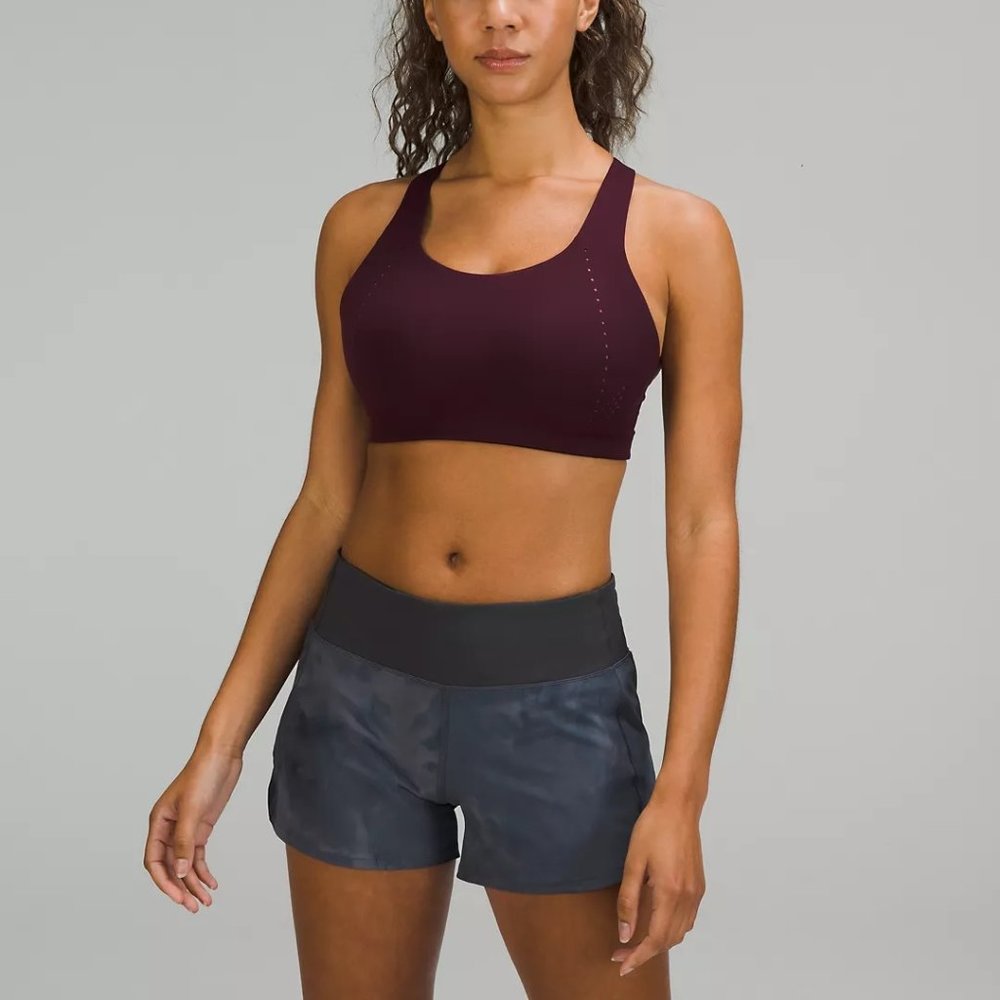lululemon athletica Burgundy Sports Bra